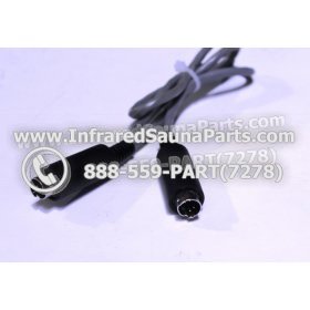 PLUG IN WIRES - PLUG IN WIRE 4 PIN MALE TO MALE 3