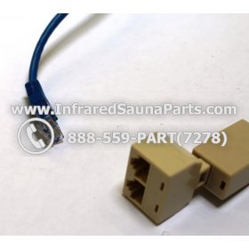 CIRCUIT BOARDS / TOUCH PADS CONNECTORS - CIRCUIT BOARD TOUCH PAD CONNECTOR WIRE LAN MALE TO FEMALE 4