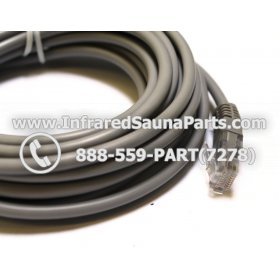 CIRCUIT BOARDS / TOUCH PADS CONNECTORS - CIRCUIT BOARD TOUCH PAD CONNECTOR WIRE LAN MALE TO MALE 5