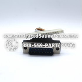 CIRCUIT BOARDS / TOUCH PADS CONNECTORS - CIRCUIT BOARDS / TOUCH PADS CONNECTORS - WIRE-   MALE-15 TO FEMALE - 16 2