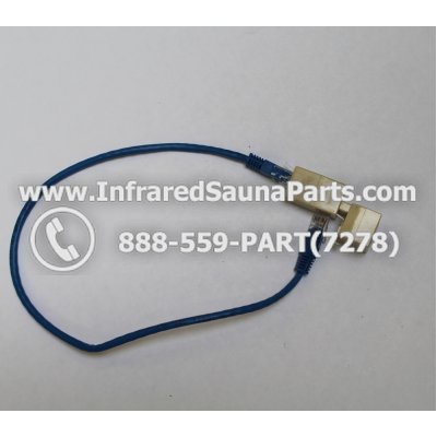 CIRCUIT BOARDS / TOUCH PADS CONNECTORS - CIRCUIT BOARD TOUCH PAD CONNECTOR WIRE LAN MALE TO FEMALE 1